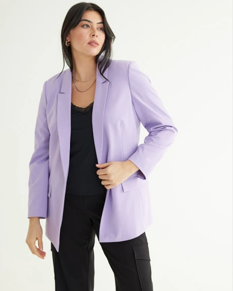 One-Button Blazer