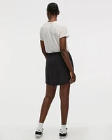Skort with Elastic Waistband