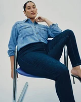 Jean Skinny à taille haute
