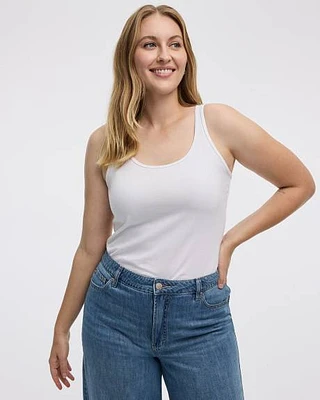 Camisole à col dégag