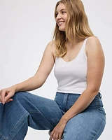 Camisole à col dégag
