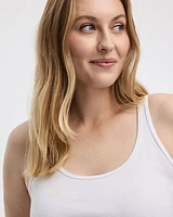 Camisole à col dégag