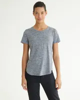 Short-Sleeve Crew-Neck Tee