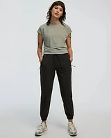 Pantalon jogger texturé