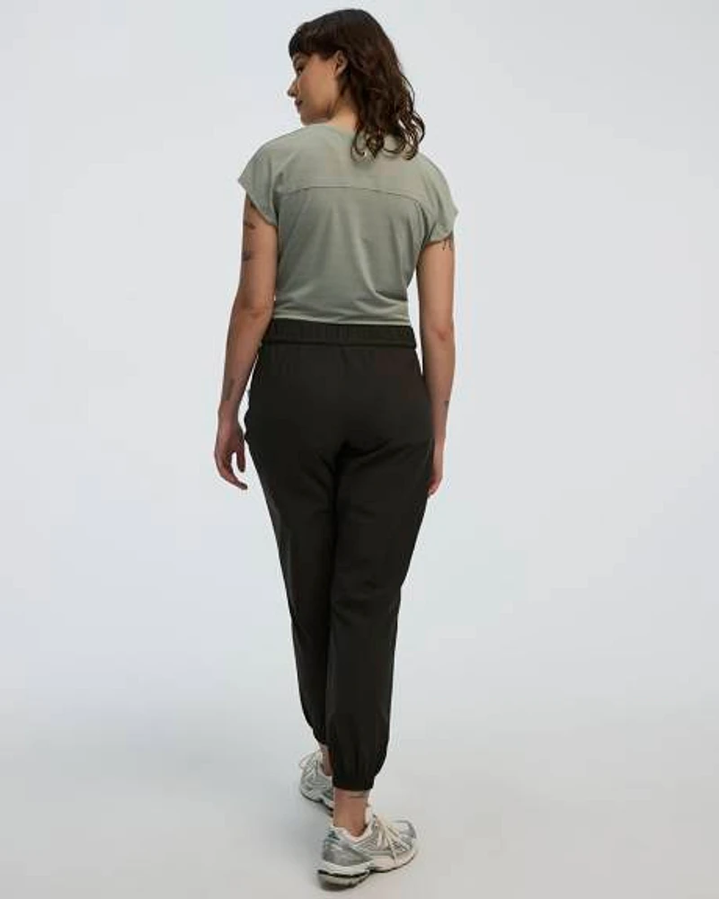 Pantalon jogger texturé