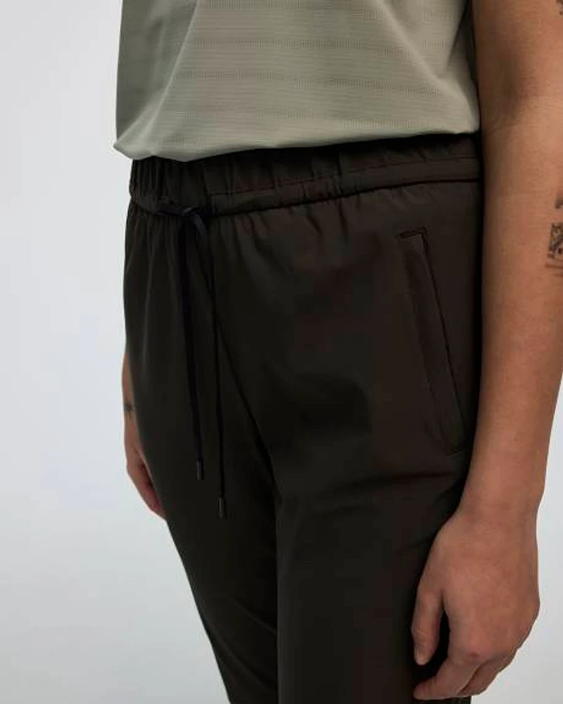 Pantalon jogger texturé