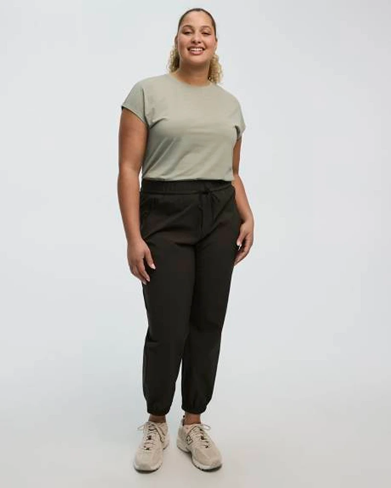 Pantalon jogger texturé