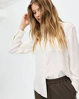 Long-Sleeve Blouse