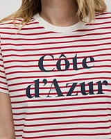 T-shirt à col rond