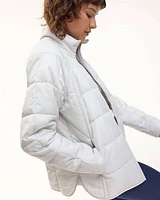 Water-Repellent Quilted Jacket