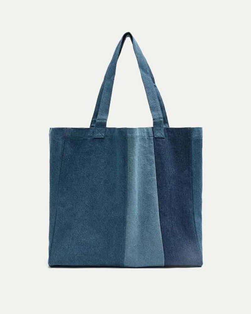 Denim Tote Bag