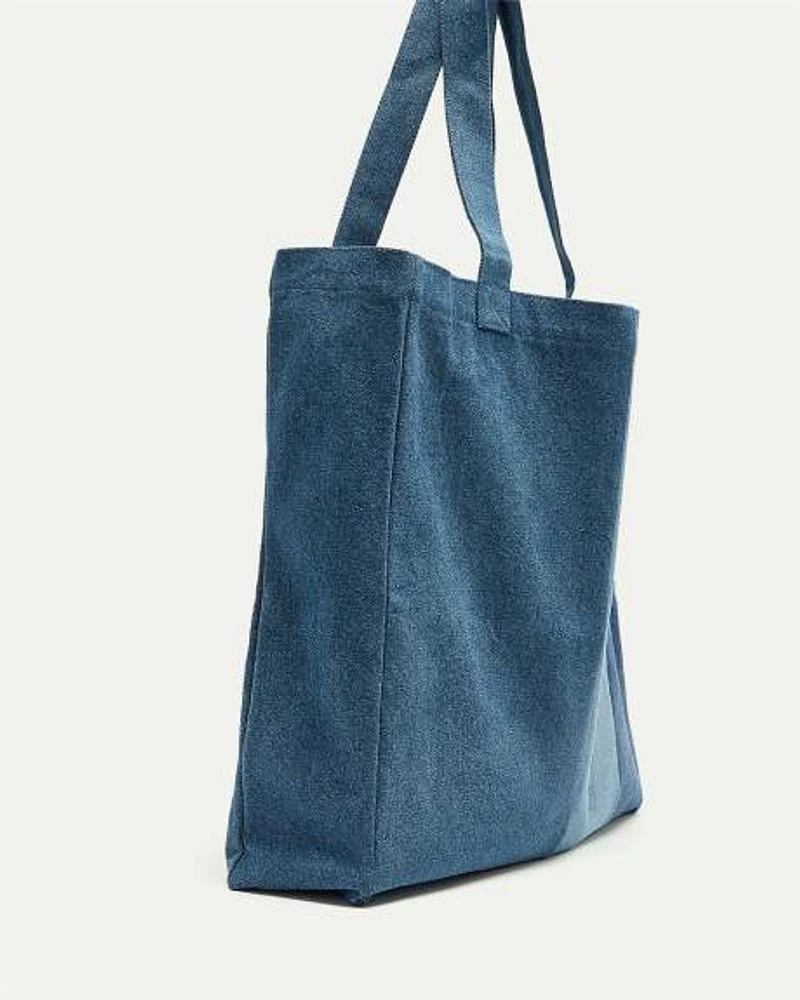 Sac fourre-tout en denim