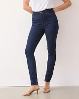 Skinny-Leg High-Rise Jean