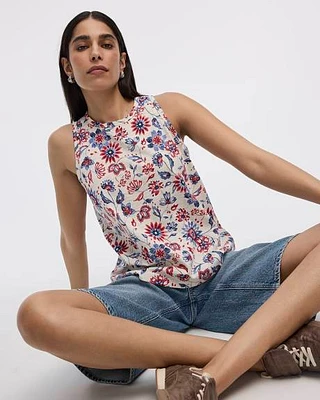 Crew-Neck Tank