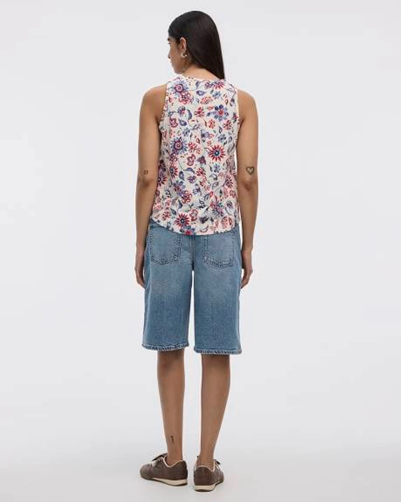 Crew-Neck Tank