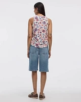 Crew-Neck Tank