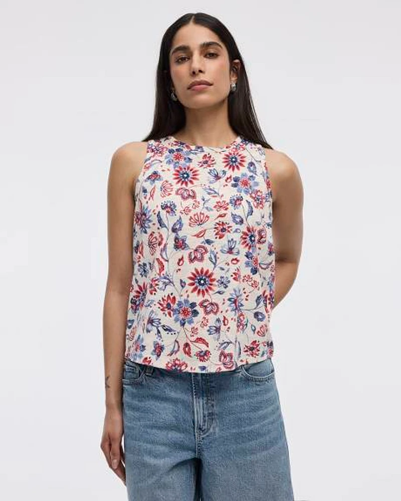 Crew-Neck Tank