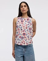 Crew-Neck Tank