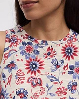 Crew-Neck Tank