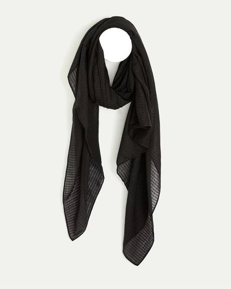 Textured Scarf -- Toni Fifi. x Reitmans