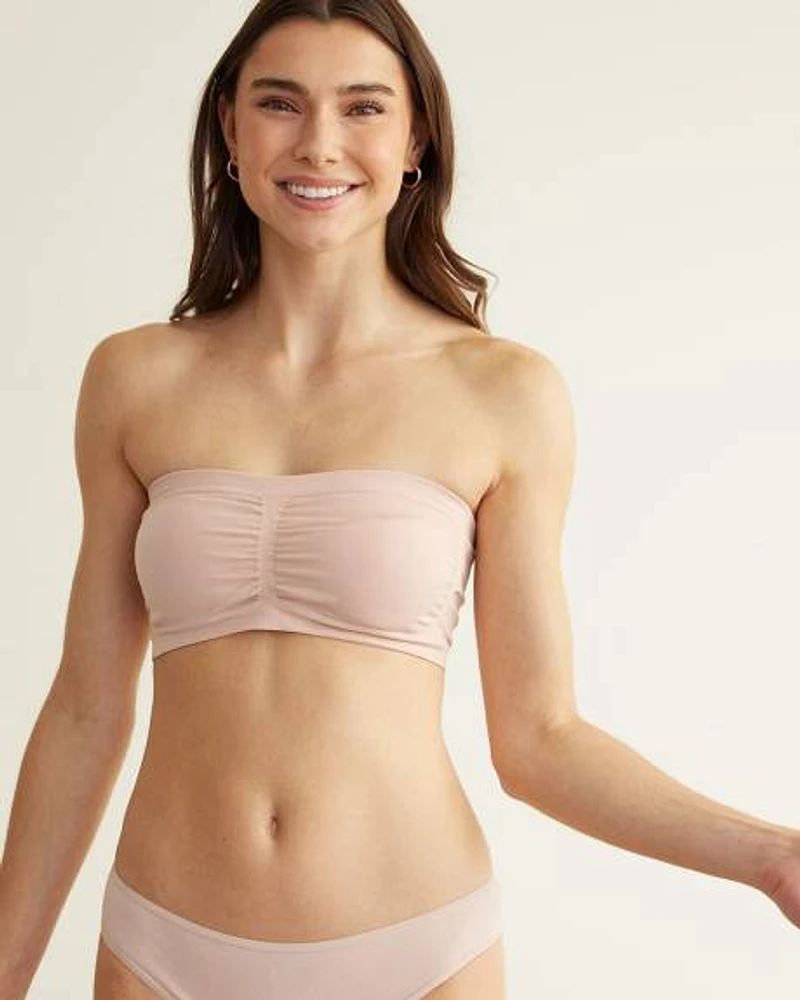 Seamless Bandeau Bra, R Line