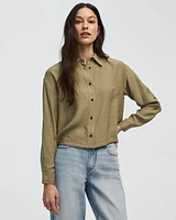 Long-Sleeve Blouse