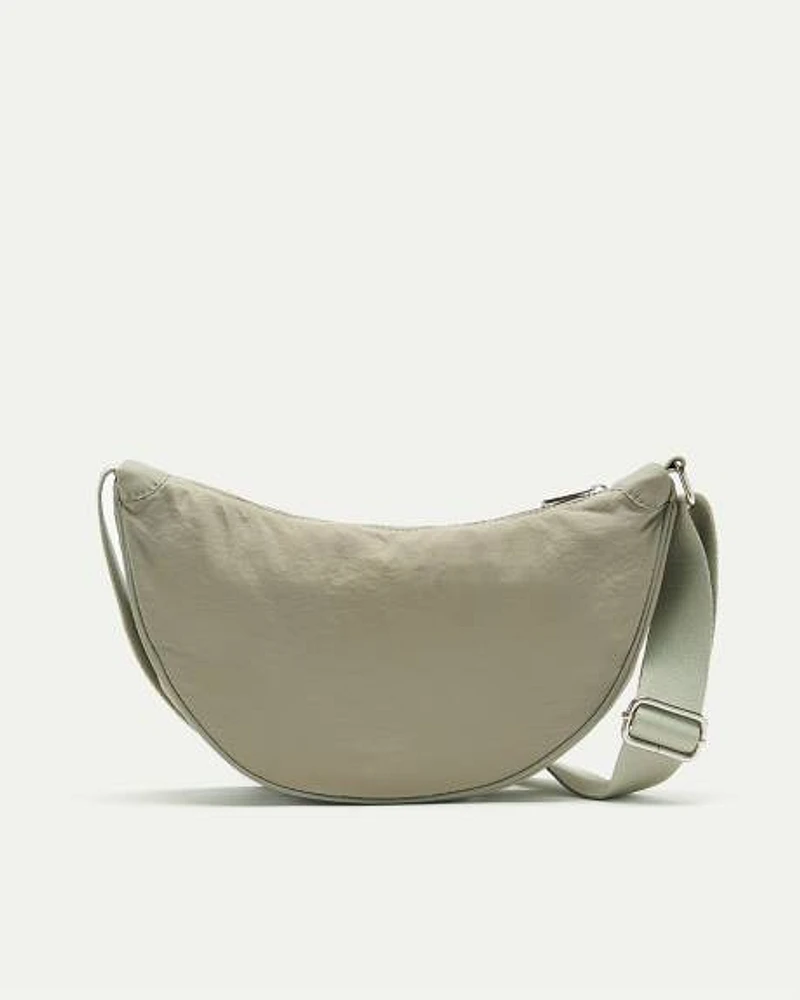 Crescent Cross-Body Bag
