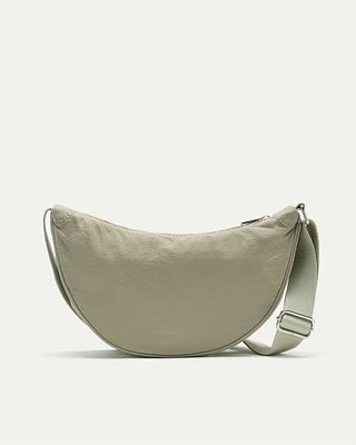 Crescent Cross-Body Bag