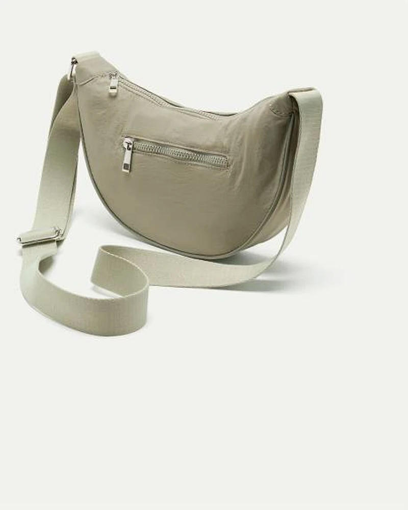 Crescent Cross-Body Bag
