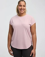 Extended-Sleeve Jacquard Tee