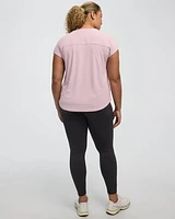 Extended-Sleeve Jacquard Tee