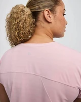 Extended-Sleeve Jacquard Tee