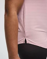 Extended-Sleeve Jacquard Tee