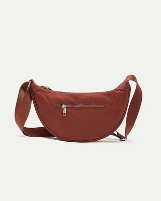 Crescent Cross-Body Bag