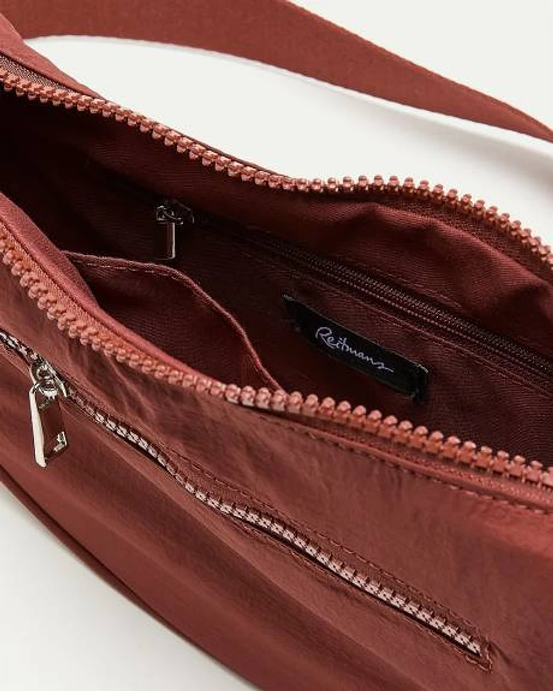 Crescent Cross-Body Bag