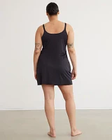 Seamless Undergarment Slip Dress, R Line