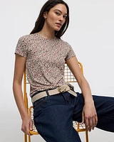 Short-Sleeve Crew-Neck Tee