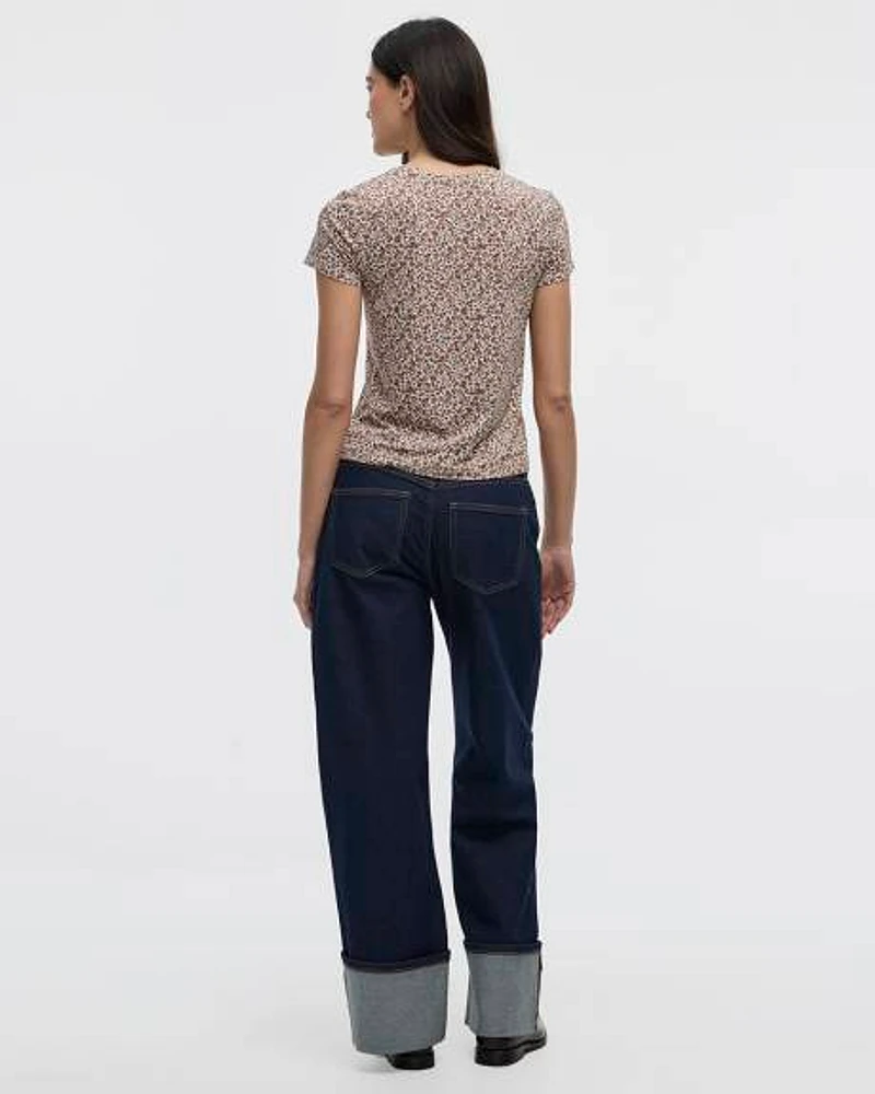 Short-Sleeve Crew-Neck Tee