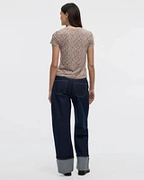 Short-Sleeve Crew-Neck Tee
