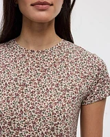 Short-Sleeve Crew-Neck Tee