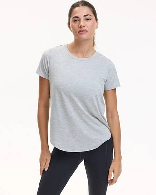 Short-Sleeve Crew-Neck Tee