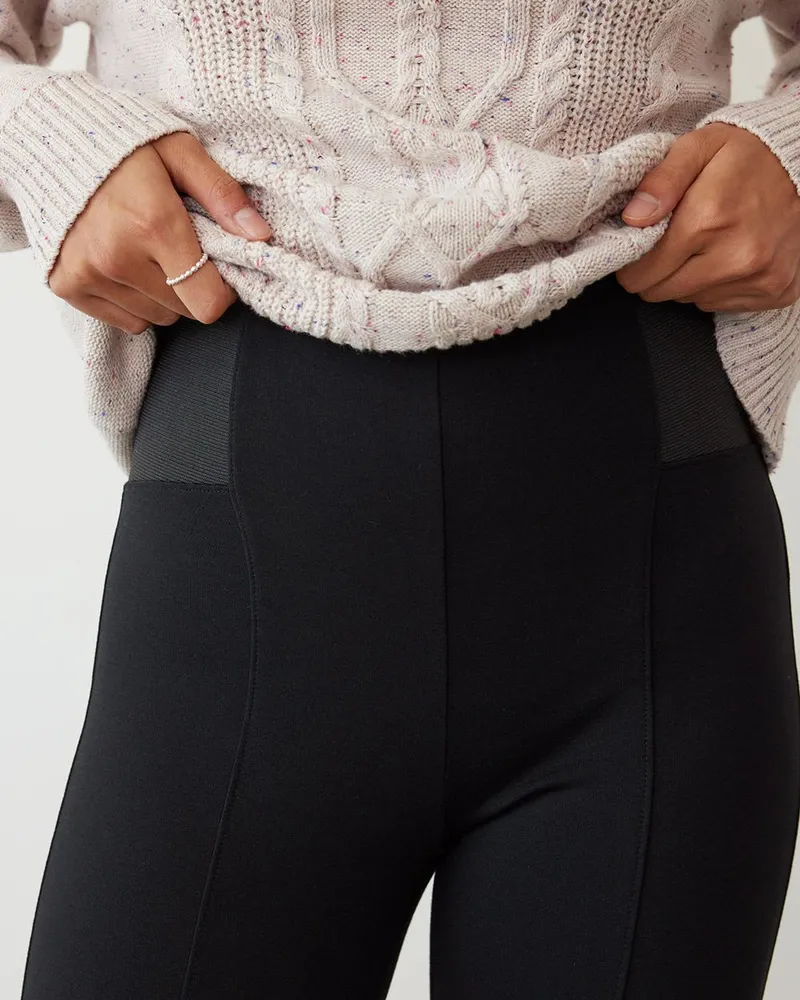 Ponte Tummy Control Legging