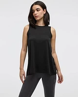 Crew-Neck Swing Tank