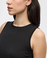 Crew-Neck Swing Tank