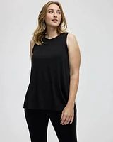 Crew-Neck Swing Tank