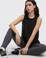 Crew-Neck Swing Tank