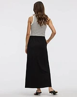 Stretch Maxi Skirt