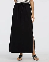 Stretch Maxi Skirt