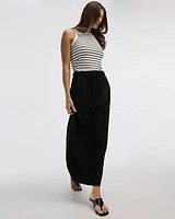 Stretch Maxi Skirt