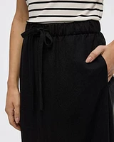 Stretch Maxi Skirt